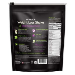 Naturade Weight Loss High Protein Shake 41.5 oz VANILLA CREME - CO/NY RESTRICTED