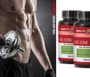 Post Workout - Pre Workout Supplement - Sport Pills CREATINE POWDER 100g 3 Bot