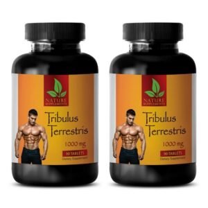 Tribulus Terrestris Extract 1000mg - Testosterone - Muscle Mass Supplement - 2B