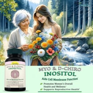 Best Cortisol Supplements For Weight Loss IWALU Inositol *FREE SHIPPING Same Day