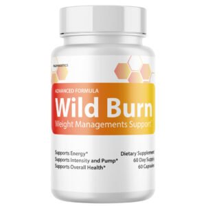 Wild Burn - Advanced Weight Loss for Energy & Fat Burning - 60 Capsules