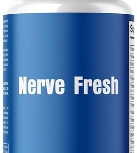 Nerve Fresh Pills All Natural Advanced Formula Dietary Supplements (60 Capsules)