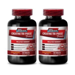 Post Workout Recovery Tablets - Creatine 3X - Creatine For Women 2B