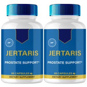 (2 Pack) Jertaris Pills to Support Prostate Health and Urinary Functions