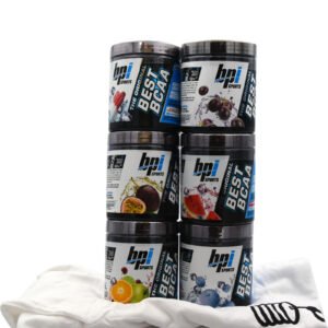 BPI Sports Best BCAA Amino Acid Muscle Recovery 30srv (Pick Flavor)+ FREE SHIRT