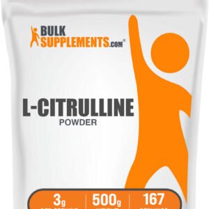 BulkSupplements L-Citrulline - Supplement for Better Exercise Performance