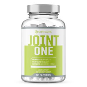 NUTRAONE NUTRITION JOINT ONE Joint Health Mobility Connective Tissue 90 Capsules