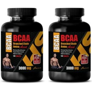 muscle builder supplements for men - BCAA 3000MG - weight loss men 2 BOTTLE