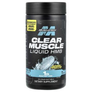 Clear Muscle®, Liquid HMB, 84 Liquid Softgels