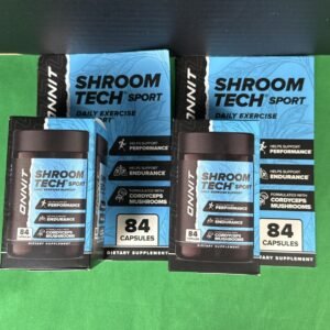 2PK ONNIT Shroom Tech Sport Pre-Workout Energy Support Capsules 84 Ct EA 09/26 +