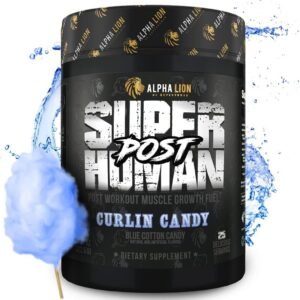 Alpha Lion Superhuman Super Human Post Workout Recovery w/ Velositol 3 Flavors