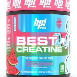 BPI Sports Best Creatine - Muscle Growth Watermelon Cooler 50 Servings *CLUMPY*