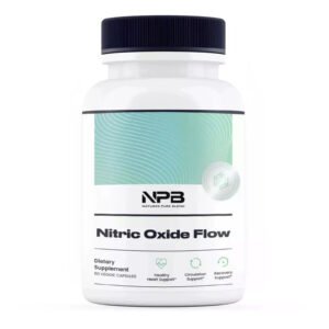 Nitric Oxide Flow Blood Pressure Support Improve Circulation-Natures Pure Blend