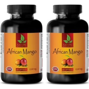 African Mango Lean Extract - Belly Fat Burner - Weight Loss Supplement Pills -2B