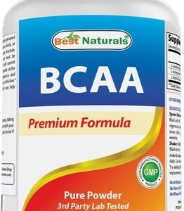 Best Naturals BCAA Powder 8 OZ - Muscle building
