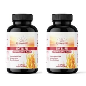 Oxy Burn - Weight Loss Pills - Appetite Suppressant for Women & Men - 120 Count