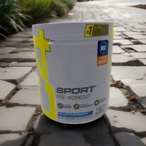 Cellucor C4 Sport Pre Workout Drink Powder Blue Raspberry 30 Servings Exp 12/25