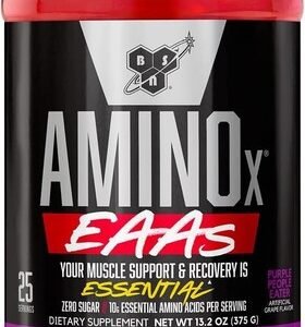 BSN - AMINO X - Endurance & Recovery - All - 25 Serv - BCAA Amino Acid