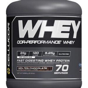 Cellucor COR-Performance Protein Powder Molten Chocolate 5lb. | 100% Gluten Free