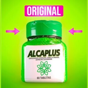 ALCAPLUS  WEIGHT LOSSS  MANA GEMENT NATURAL DETOX FOR MEN & WOMEN /ADELGAZANTE