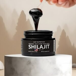 Organic 100% Pure Himalayan Shilajit, Soft Resin, Extremely Potent, Fulvic Acid