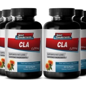 Bodybuilding Supplements - CLA 1250mg - Stronger Immune System Ultimate Pills 6B