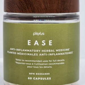 Plexus Ease Dietary Supplement 60 Capsules New Sealed Bottle