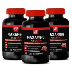 Post workout amino acids - MAXAMINO PLUS 1200 3B- Increase metabolism women