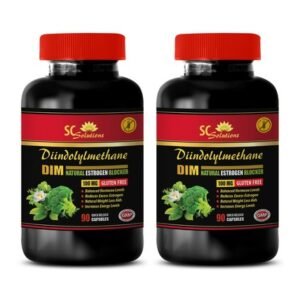 estrogen blocker for weight loss - DIINDOLYLMETHANE - estrogen blocker 2 BOTTLE