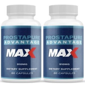 (2 Pack) Prostapure MAX Prostate Supplement for Men- Prosta Pure Energy, Bladder