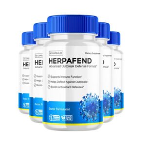 Herpafend Skin Health Capsules, Herpafend Pills for Healthy Clear Skin (2 Pack)