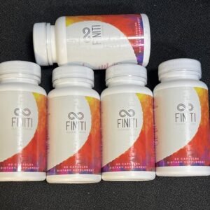 New JEUNESSE Finiti Dietary Supplements Lot Of 5 Freeshipping
