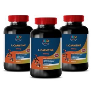 energy supplement natural - L-Carnitine 3B - metabolism natural
