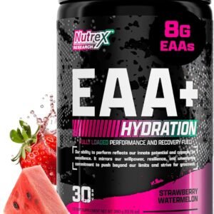 Nutrex EAA + Hydration BCAA Amino Acids Electrolytes Muscle Recovery Endurance
