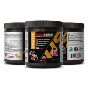 creatine powder - CREATINE MONOHYDRATE POWDER 300g - post workout powder -3 Bot
