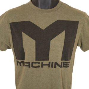 MTS Nutrition T Shirt Mens Size Small Green Machine Sports Supplements