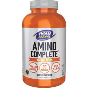 NOW Foods Amino Complete 360 Veg Caps