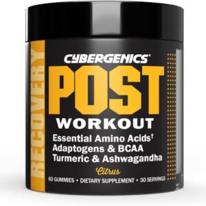 Post-Workout Gummies for Rapid Muscle Recovery & Joint Support