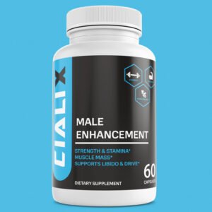 Cialix Mens Health Support Dietary Supplement 60 Capsules