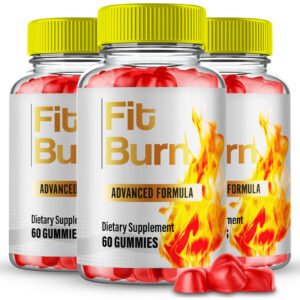 (3 Pack) FitBurn ACV Gummies, Advanced Fit Burn Formula for Weight Loss Support