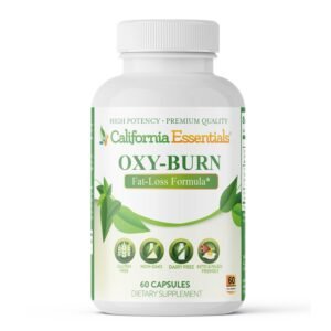 Oxy Burn - Weight Loss Pills - Appetite Suppressant for Women & Men - 60 Count