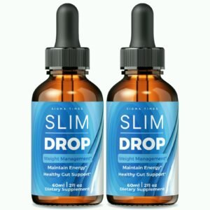 Slim Drop for Weight Loss - Premium Slim Drops Fat-Burning Support - 2 Pack