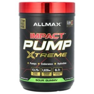 BRAND NEW! FACTORY SEALED! IMPACT™ PUMP XTREME, Sour Gummy, 1.02 lbs (465 g)