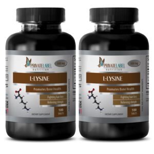 Source Of Energy - L-LYSINE 500mg - Post Workout Capsules 2B