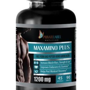 muscle gainer - MAXAMINO PLUS COMPLEX - amino build - 90 Tablets