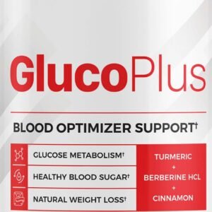 GlucoPlus Blood Health Support & Optimizer Supplement 30 Capsules Gluco Plus
