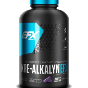 EFX Sports Kre-Alkalyn EFX - pH- Correct Creatine Supplement for Muscle Recovery
