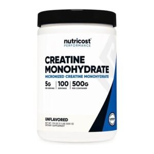 Nutricost Creatine Monohydrate Micronized Powder 500G