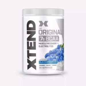 Best By: 01/2024XTEND® ORIGINAL BCAA 7g 30 Servings Blue Raspberry Ice.......144