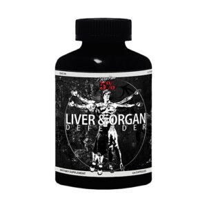 Rich Piana 5% Nutrition Liver and Organ Defender On Cycle + PCT Support 270 caps